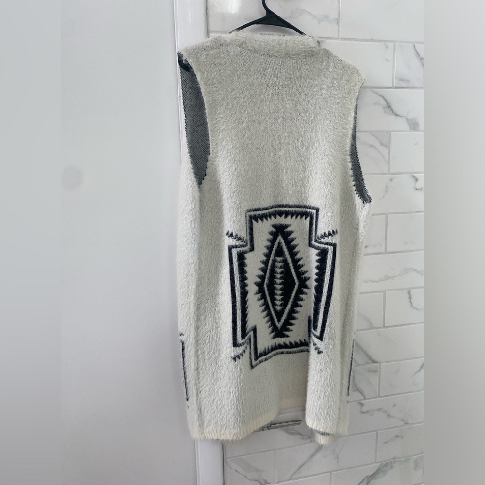 Cozy Winter sweater vest